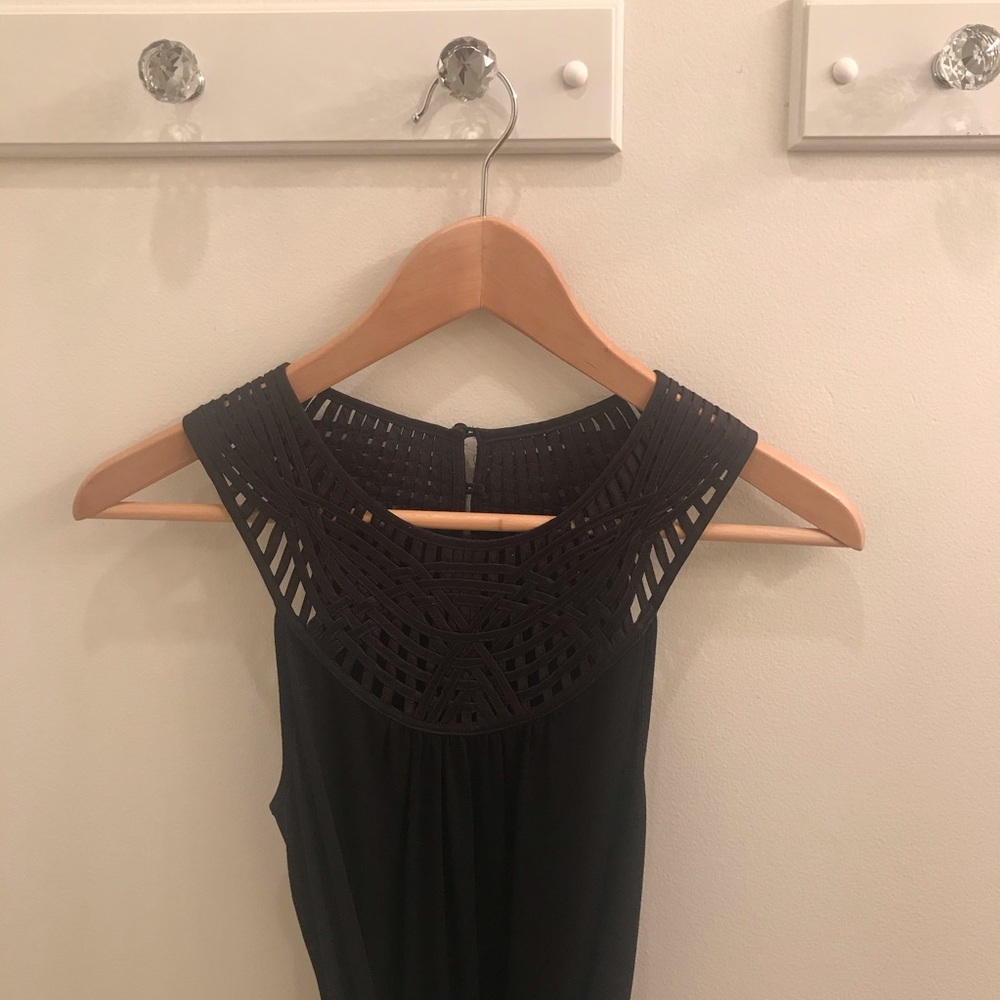 WHBM Black Dress
